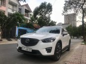 Bán Mazda CX 5 2.0AT Facelift sản xuất năm 2017, màu trắng đã đi 63.000km, 720tr