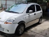 Cần bán lại xe Chevrolet Spark năm 2010, màu trắng