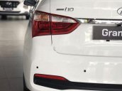 Bán xe Hyundai Grand i10 sản xuất năm 2020, màu trắng