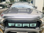 Cần bán Ford Ranger đăng ký lần đầu 2016, màu xám (ghi) chính chủ, giá tốt 715 triệu đồng