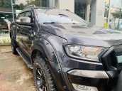 Cần bán Ford Ranger đăng ký lần đầu 2016, màu xám (ghi) chính chủ, giá tốt 715 triệu đồng