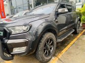 Cần bán Ford Ranger đăng ký lần đầu 2016, màu xám (ghi) chính chủ, giá tốt 715 triệu đồng