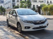 Bán Honda City Top 1.5L sản xuất 2020, màu trắng, giá thấp, giao xe nhanh toàn quốc