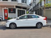 Bán Honda City Top 1.5L sản xuất 2020, màu trắng, giá thấp, giao xe nhanh toàn quốc