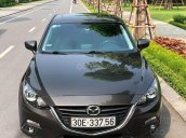 Cần bán xe Mazda 3 đời 2016, màu ghi xám, nhập khẩu nguyên chiếc