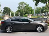 Cần bán xe Mazda 3 đời 2016, màu ghi xám, nhập khẩu nguyên chiếc