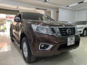 Bán Nissan Navara EL 2.5 AT 2WD 2017, màu nâu, nhập khẩu 