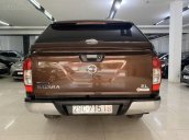 Bán Nissan Navara EL 2.5 AT 2WD 2017, màu nâu, nhập khẩu 