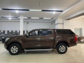 Bán Nissan Navara EL 2.5 AT 2WD 2017, màu nâu, nhập khẩu 