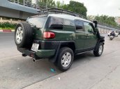 Bán Toyota Fj cruiser 2007, màu xanh lục, nhập khẩu  