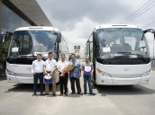 Bán nhanh xe Bus Universe 30-35 chỗ bầu hơi cao cấp, giá xả kho siêu tốt, trả trước 20% nhận xe ngay