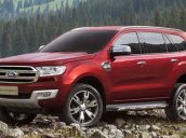 Bán ô tô Ford Everest đời 2020, màu đỏ, nhập khẩu nguyên chiếc