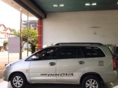 Cần bán gấp Toyota Innova đời 2007, màu bạc