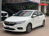 Xe Honda City 1.5Top năm sản xuất 2018, màu trắng số tự động, giá chỉ 575 triệu