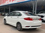 Xe Honda City 1.5Top năm sản xuất 2018, màu trắng số tự động, giá chỉ 575 triệu