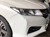 Bán ô tô Honda City năm sản xuất 2016, màu trắng, 420tr