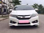 Cần bán xe Honda City AT sản xuất 2017, màu trắng, giá chỉ 426 triệu