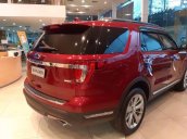 Bán xe Ford Explorer 2.3 Limited sản xuất năm 2019, màu đỏ, nhập khẩu  