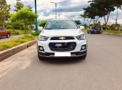 Bán Chevrolet Captiva đời 2017, màu trắng, 573 triệu