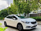 Cần bán xe Kia K3 1.6 AT 2016, màu trắng, giá chỉ 515 triệu