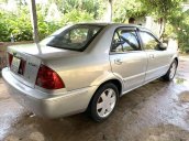 Bán xe Ford Laser sản xuất 2002, màu bạc xe gia đình