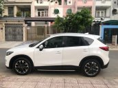 Bán Mazda CX 5 2.0AT Facelift sản xuất năm 2017, màu trắng đã đi 63.000km, 720tr