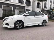 Cần bán xe Honda City AT sản xuất 2017, màu trắng, giá chỉ 426 triệu