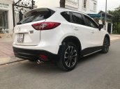 Bán Mazda CX 5 2.0AT Facelift sản xuất năm 2017, màu trắng đã đi 63.000km, 720tr