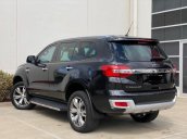 Bán Ford Everest 2017, màu đen, số tự động