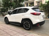 Bán Mazda CX 5 2.0AT Facelift sản xuất năm 2017, màu trắng đã đi 63.000km, 720tr