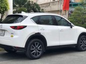 Cần bán Mazda CX 5 2016, màu trắng, giá 783tr