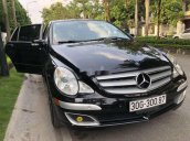 Bán Mercedes R350 sản xuất 2007, màu đen, xe nhập