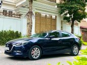 Cần bán Mazda 3 năm sản xuất 2018, màu xanh cavansai