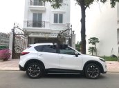 Bán Mazda CX 5 2.0AT Facelift sản xuất năm 2017, màu trắng đã đi 63.000km, 720tr