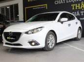 Cần bán lại xe Mazda 3 năm 2016, màu trắng, giá chỉ 548 triệu