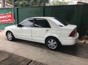 Bán ô tô Ford Laser 1.8 sản xuất năm 2002, màu trắng, xe nhập xe gia đình, giá chỉ 138 triệu