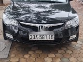 Bán Honda Civic 2.0AT sản xuất năm 2007, màu đen