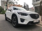 Bán Mazda CX 5 2.0AT Facelift sản xuất năm 2017, màu trắng đã đi 63.000km, 720tr