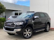 Bán Ford Everest 2017, màu đen, số tự động