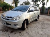 Bán Toyota Innova sản xuất năm 2008, màu bạc, nhập khẩu 