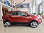 Bán xe Ford EcoSport 2020, màu đỏ, chương trình quà tặng hấp dẫn