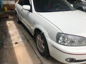 Bán ô tô Ford Laser 1.8 sản xuất năm 2002, màu trắng, xe nhập xe gia đình, giá chỉ 138 triệu