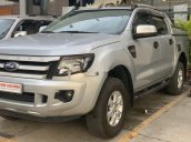 Cần bán Ford Ranger đời 2014, màu bạc, nhập khẩu  