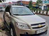 Bán Chevrolet Captiva đời 2009, màu vàng, xe nhập