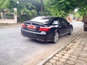 Bán Lexus LS 460L năm sản xuất 2007, màu đen, xe nhập