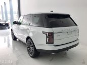 Bán LandRover Range Rover LWB 3.0V6 2020, màu trắng, nhập khẩu giao ngay