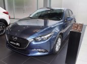 Bán Mazda 3 1.5L Luxury năm sản xuất 2019, màu xanh lam, giá 649tr