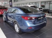 Bán Mazda 3 1.5L Luxury năm sản xuất 2019, màu xanh lam, giá 649tr