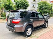 Bán Toyota Fortuner 2.7V 4x4 AT 2010, màu xám