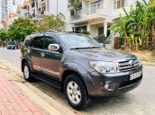 Bán Toyota Fortuner 2.7V 4x4 AT 2010, màu xám